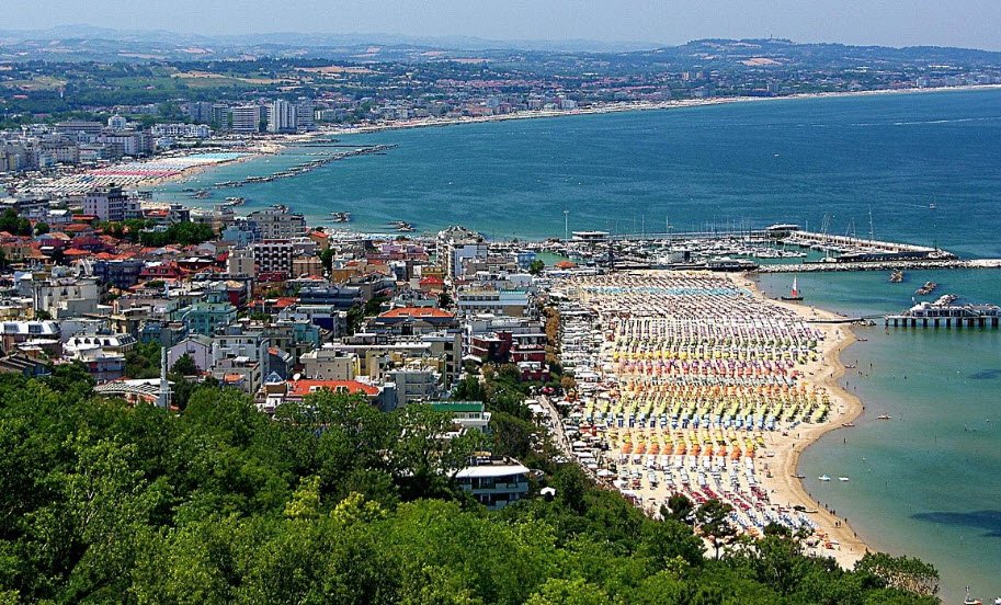 Gabicce Mare, Marche, Italy